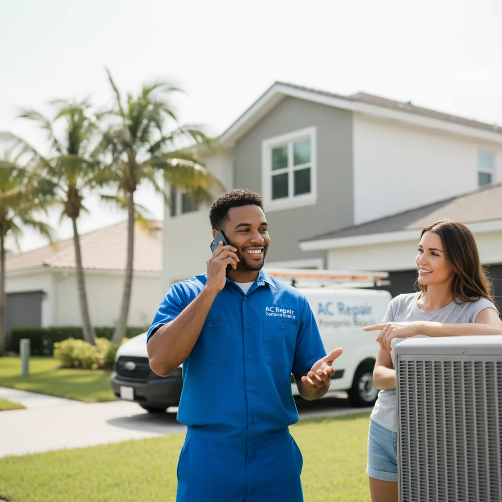 AC Repair Pompano Beach customer support in Coquille